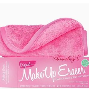 🦋2/$30! Original Make-Up Eraser New!